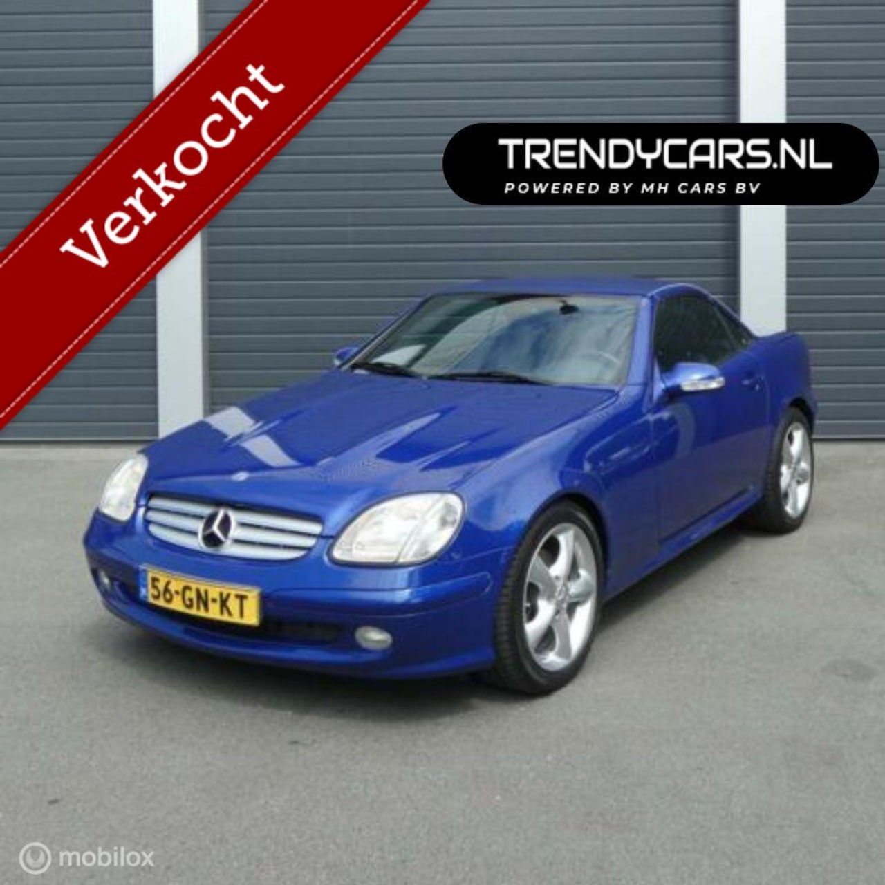Mercedes-Benz SLK-klasse - 200 K / NAP / Youngtimer / Uniek! - AutoWereld.nl