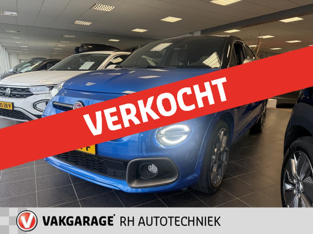 Fiat 500 X Cross - 1.3 GSE Sport 1.3 GSE Sport - AutoWereld.nl