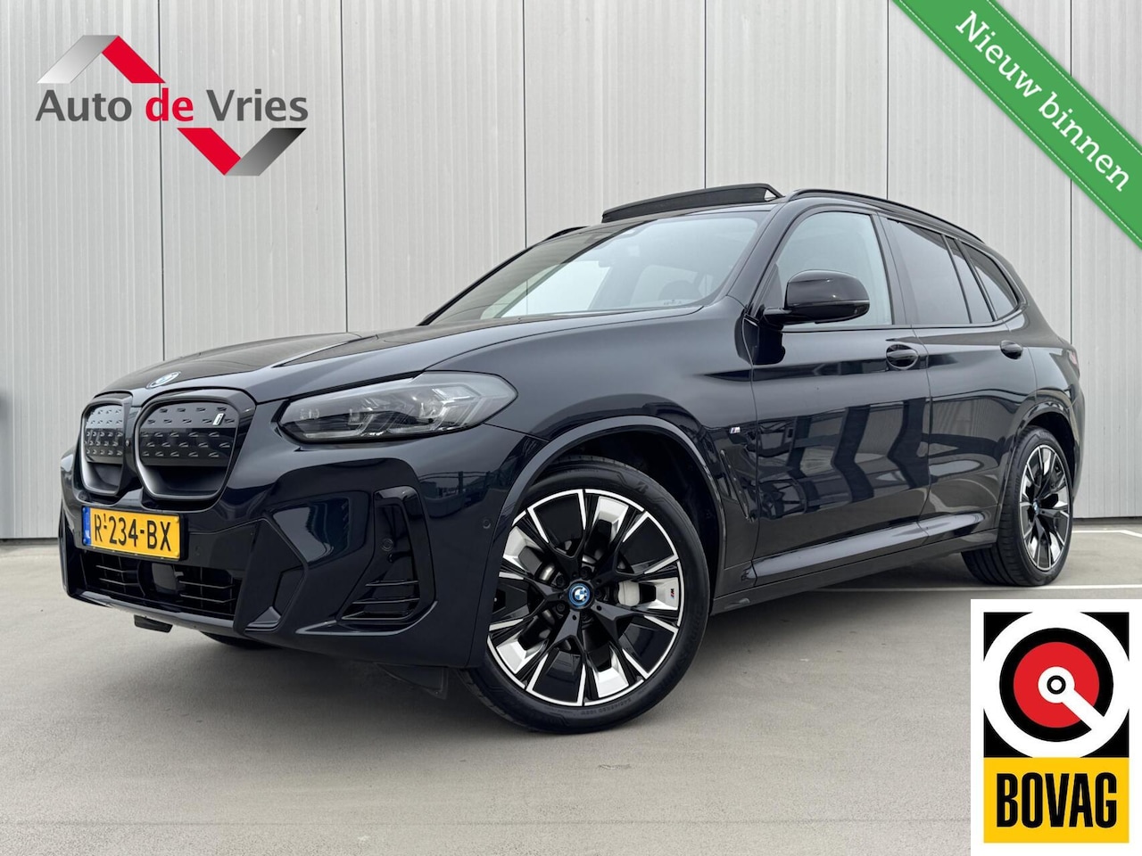 BMW iX3 - High Executive 80 kWh|NL-Auto|Trekhaak|M-Sport - AutoWereld.nl
