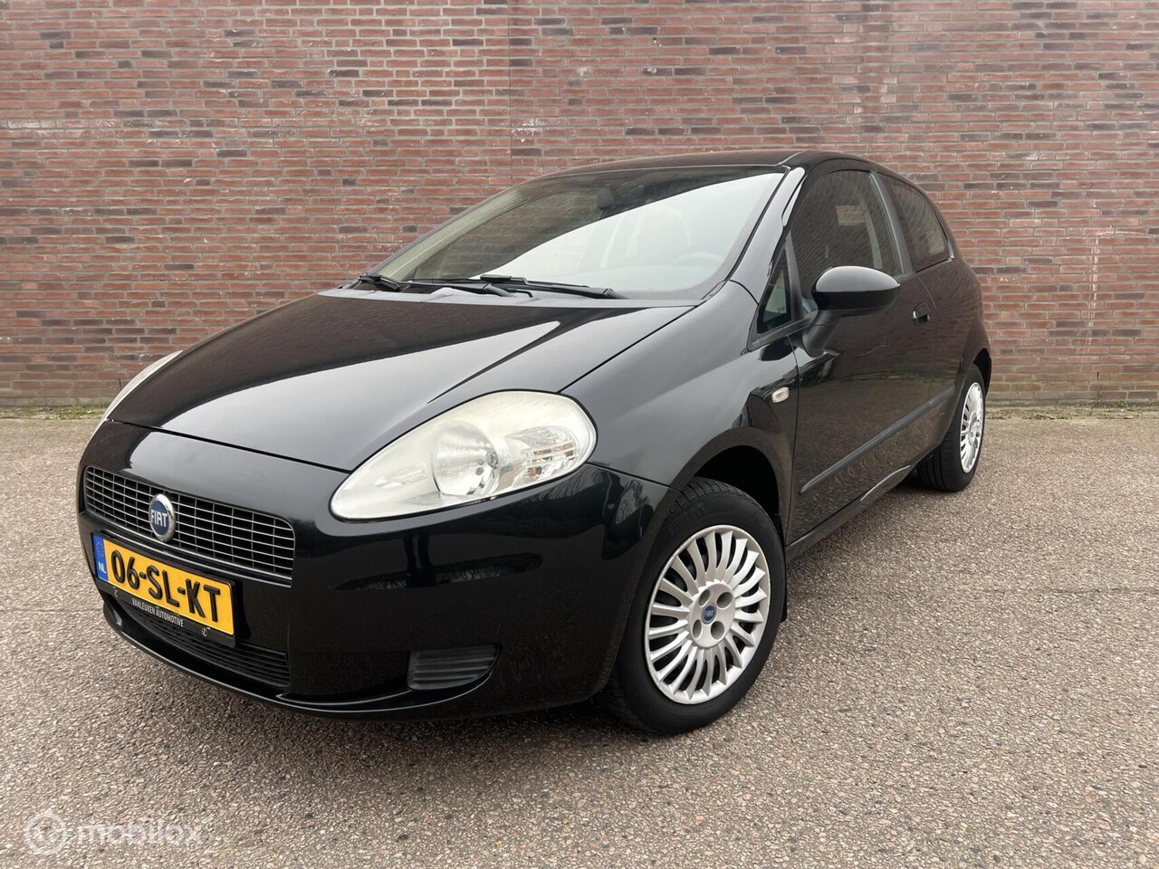 Fiat Punto - 1.2 Classic | Nap | Airco | Apk 3-2027! - AutoWereld.nl