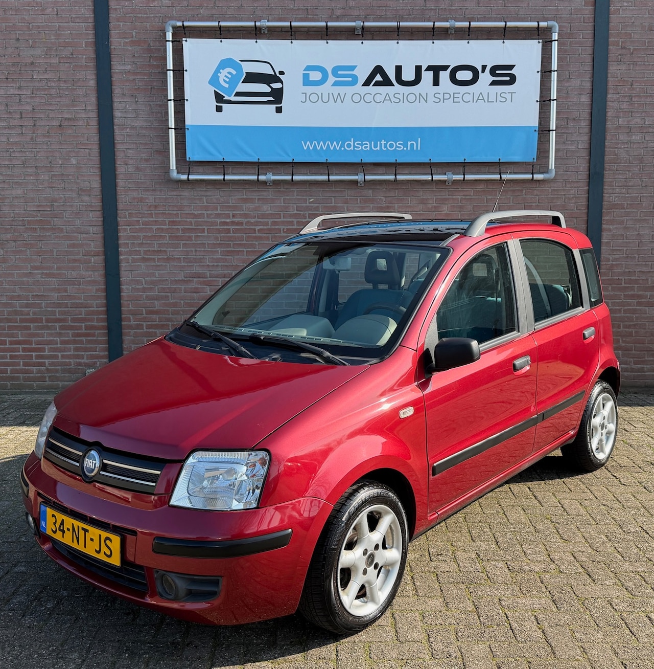 Fiat Panda - 1.2 Dynamic 1.2 Dynamic - AutoWereld.nl