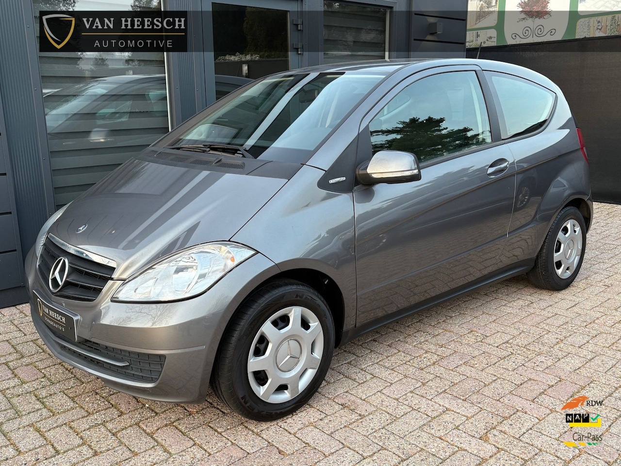 Mercedes-Benz A-klasse - A150 Business 3 deurs | Audio Airco Facelift - AutoWereld.nl