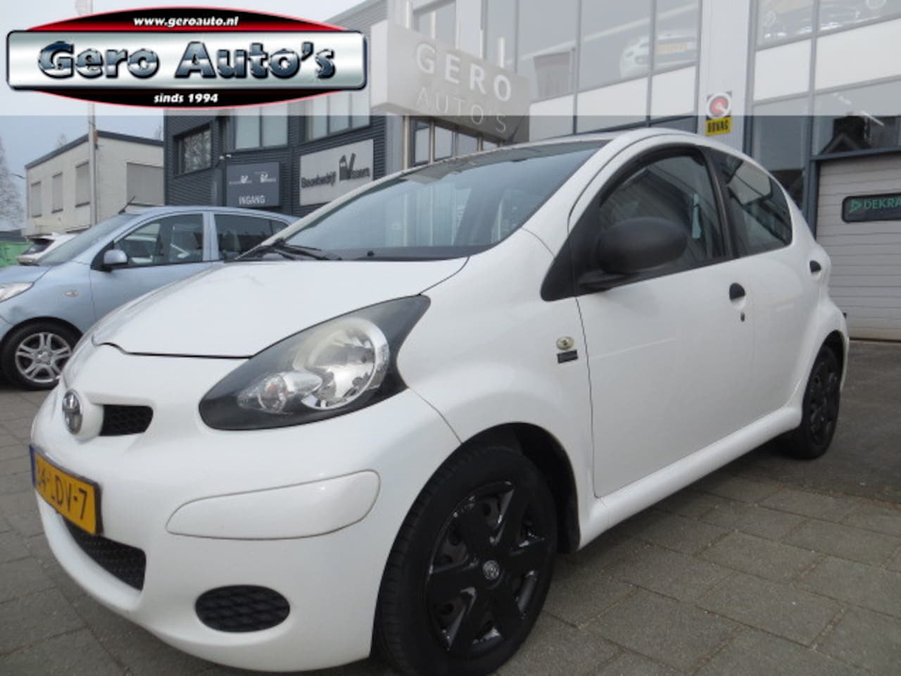 Toyota Aygo - 1.0-12V Access 5 deurs airco nw apk - AutoWereld.nl