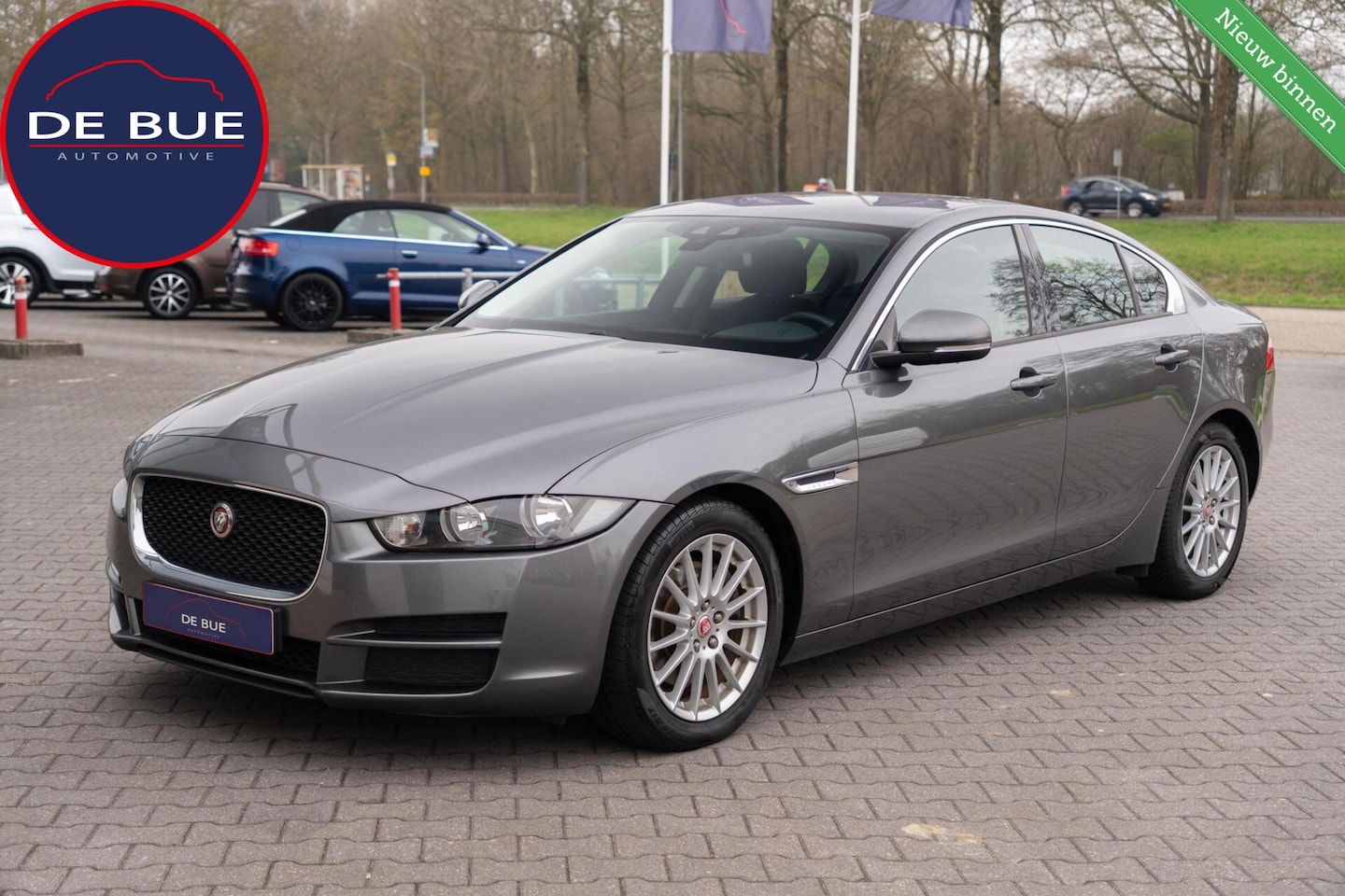 Jaguar XE - 2.0 D Automaat|Engine make Noise|Damage|Export|Org NL|2e Eig|Dealer Service - AutoWereld.nl