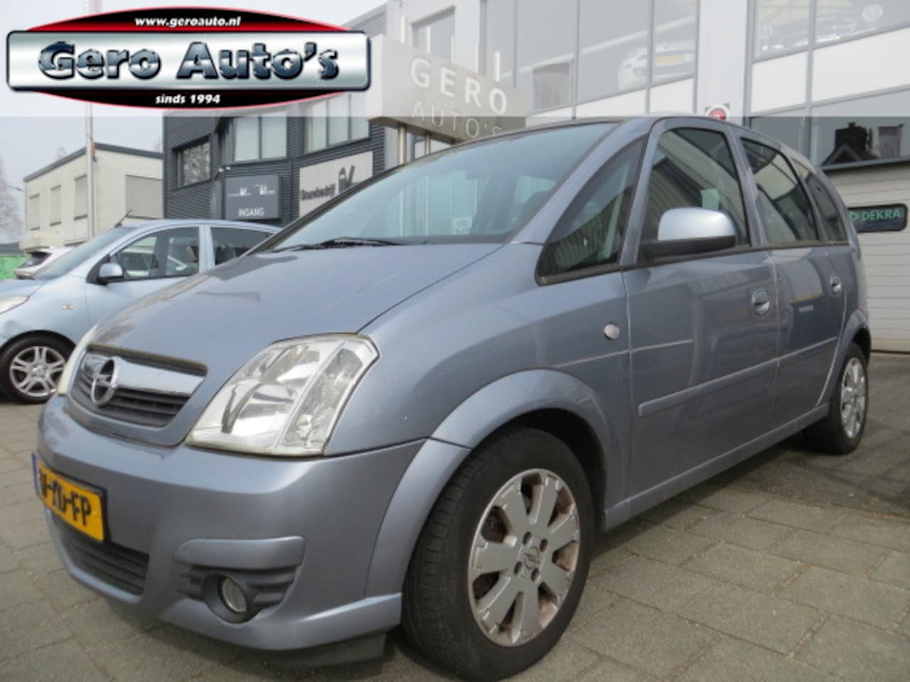 Opel Meriva - 1.6-16V Temptation automaat ,cruise control,airco trhk - AutoWereld.nl