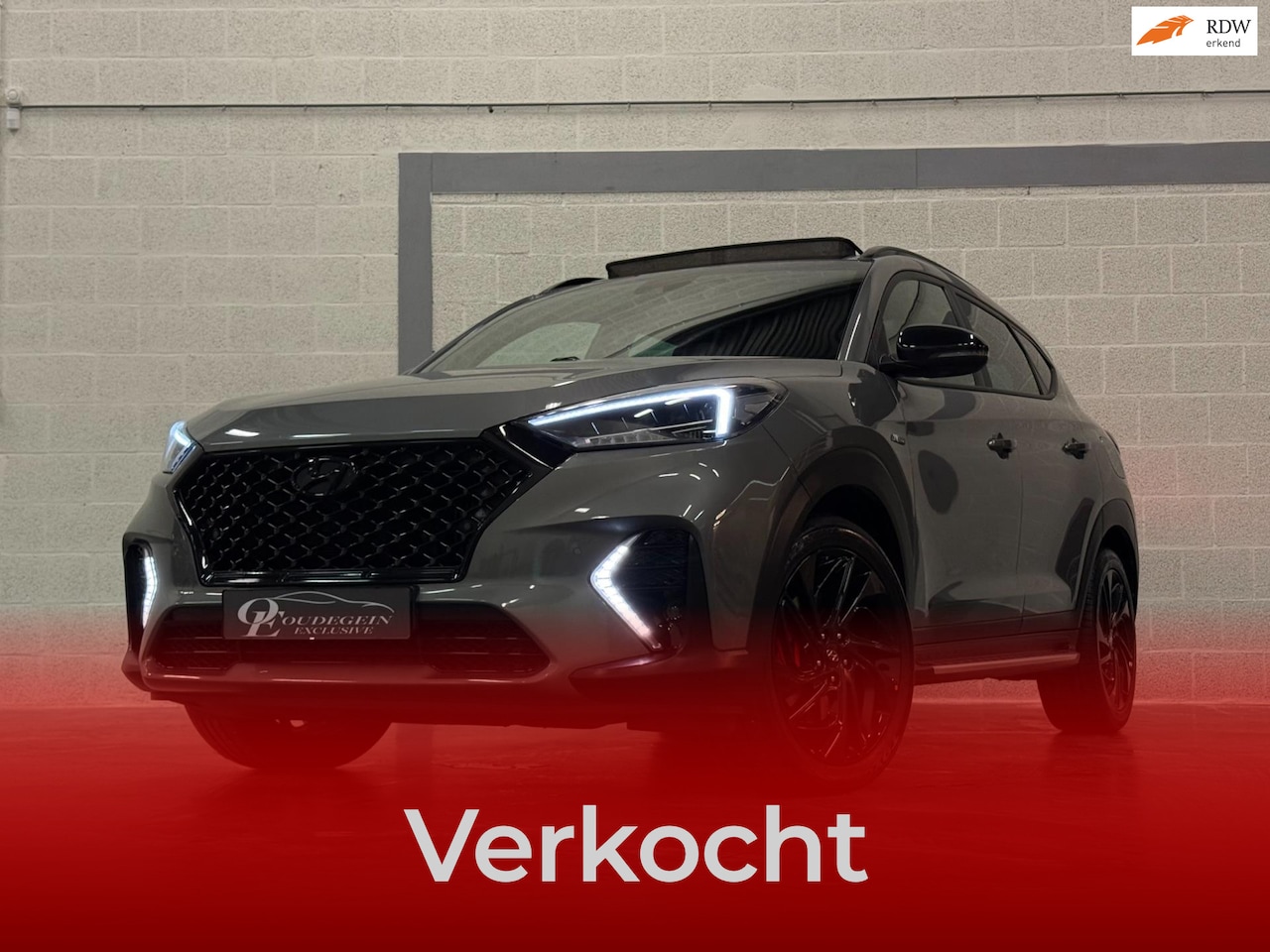 Hyundai Tucson - 1.6 T-GDI N-Line / Pano / Carplay / Alcantara / Camera / Cruise / Garantie / - AutoWereld.nl