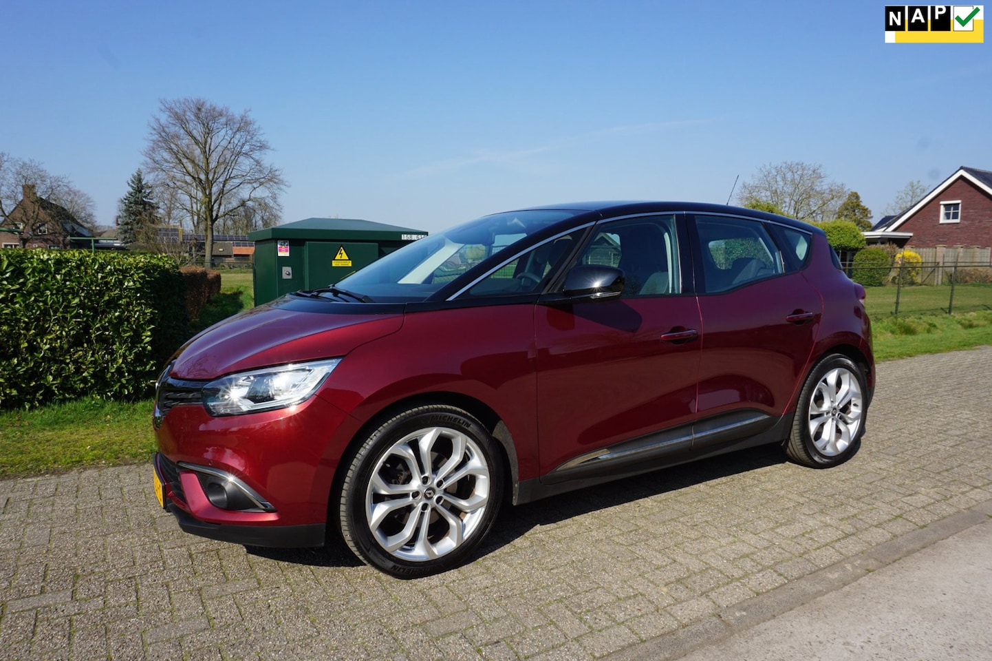 Renault Scénic - 1.2 TCe Zen 1e eigenaar NAP - AutoWereld.nl