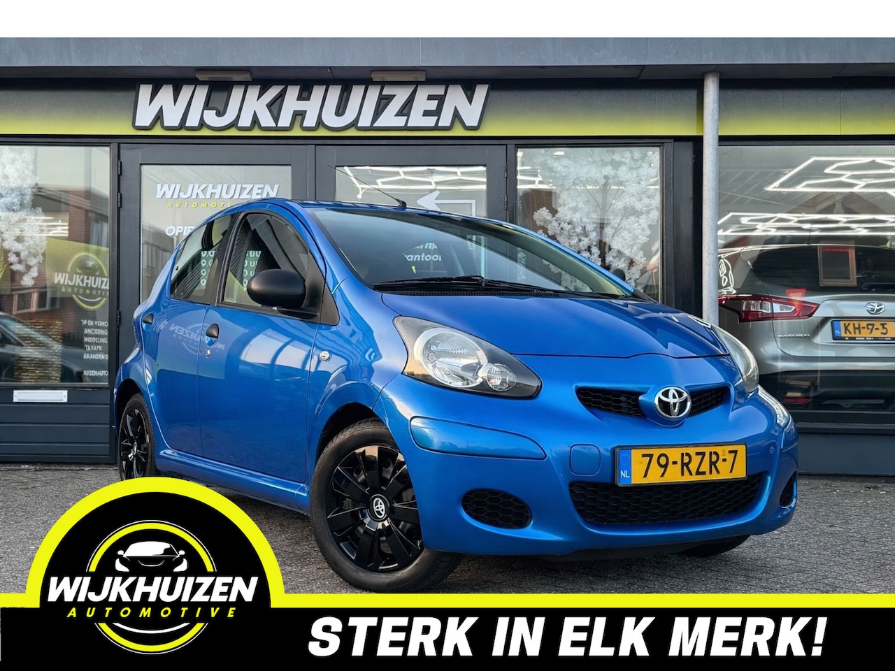 Toyota Aygo - 1.0-12V Now met Airco !!! Carplay !!! Nap !!! - AutoWereld.nl