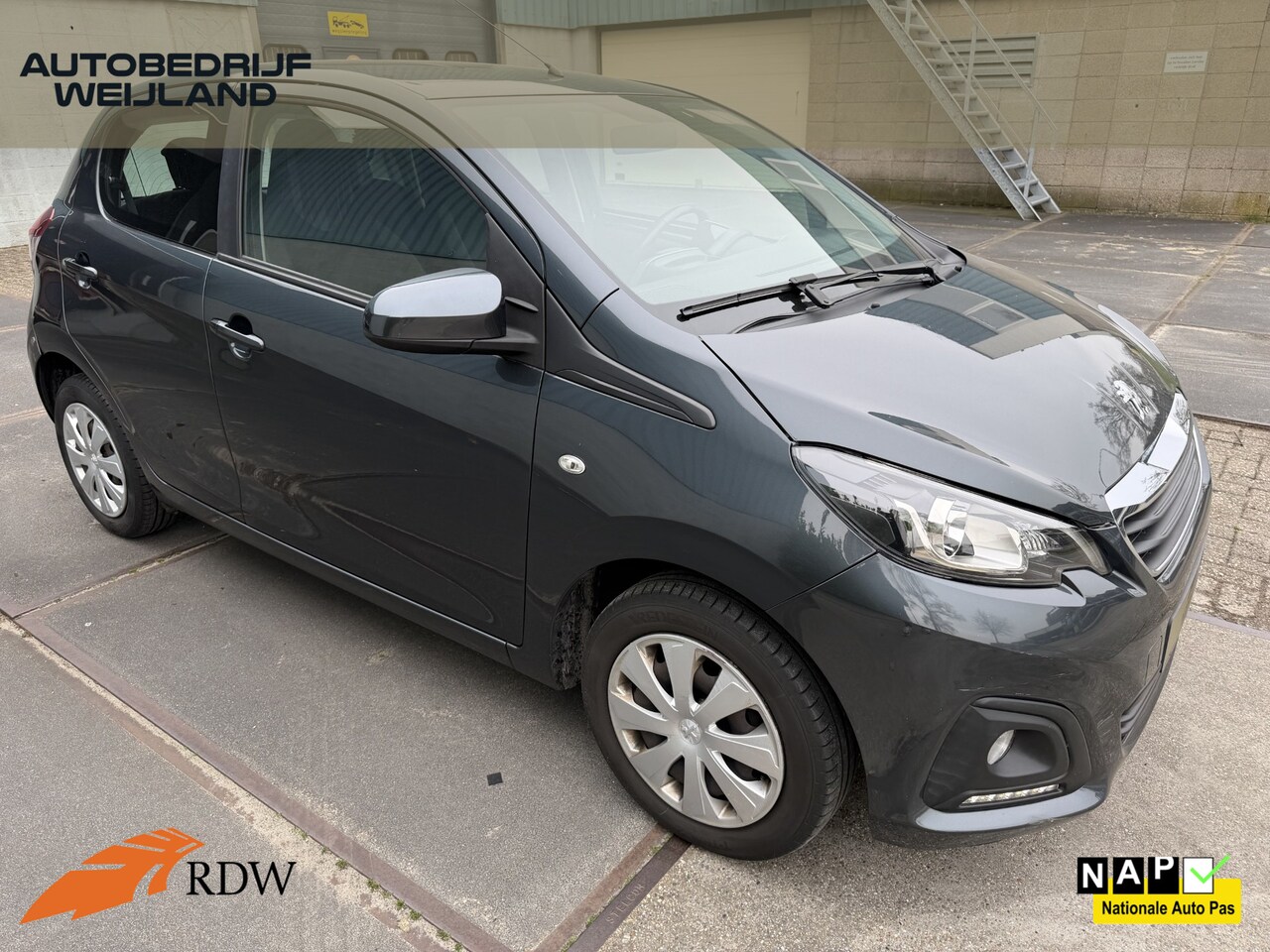 Peugeot 108 - 1.0 e-VTi AUTOMAAT I Airco I Automaat I NL-auto I Led I BTW-auto I - AutoWereld.nl