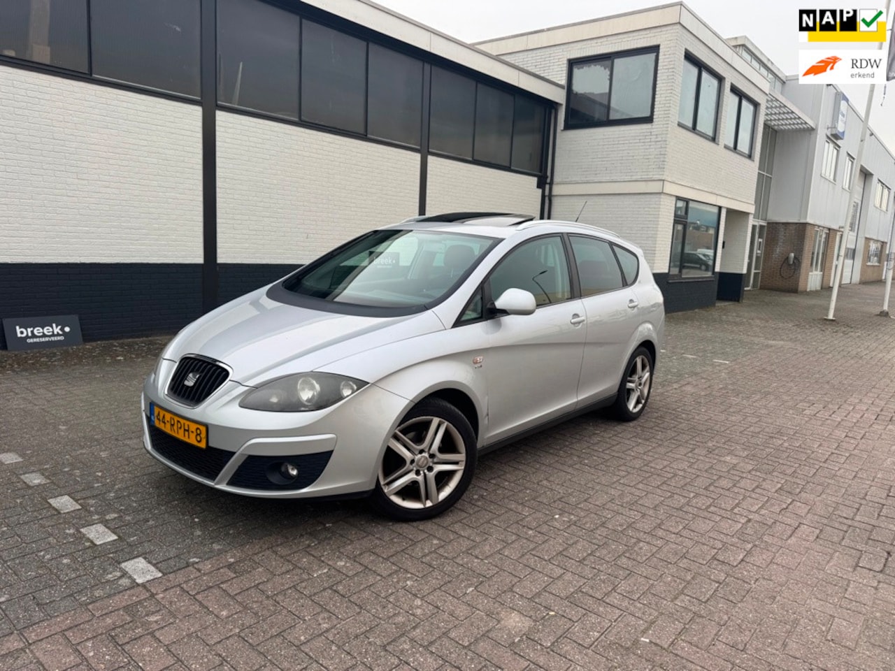 SEAT Altea XL - 1.2 TSI Ecomotive Businessline COPA 1.2 TSI Ecomotive Businessline COPA Open dak - AutoWereld.nl