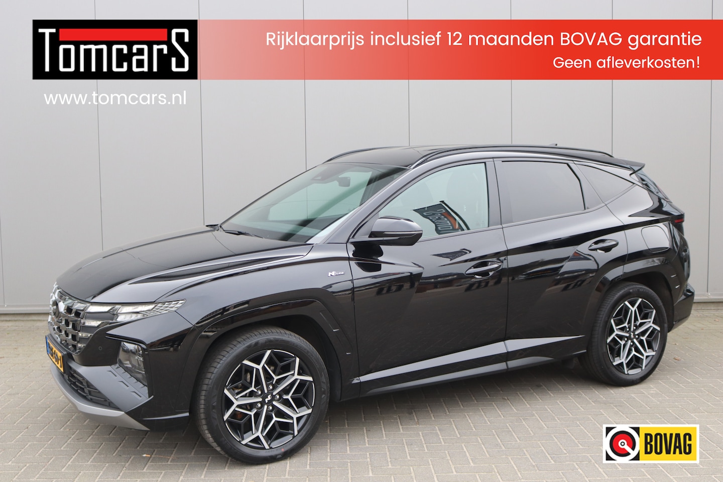 Hyundai Tucson - 1.6 T-GDI PHEV N Line 4WD Navigatie/Camera/Winter-pack/Adapt.-cruise/Keyfree - AutoWereld.nl