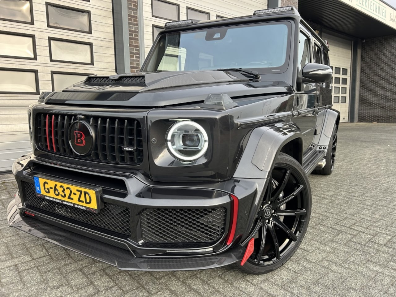 Mercedes-Benz G-klasse - 63 BRABUS ROCKET 900 Manufactur BOMVOL ✅ - AutoWereld.nl