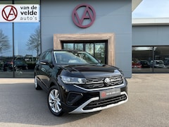 Volkswagen T-Cross - 1.0 TSI Life | Navi | Climate | Led | Stoelverwarming | Adap. Cruise | 4-Season | Rijklaar