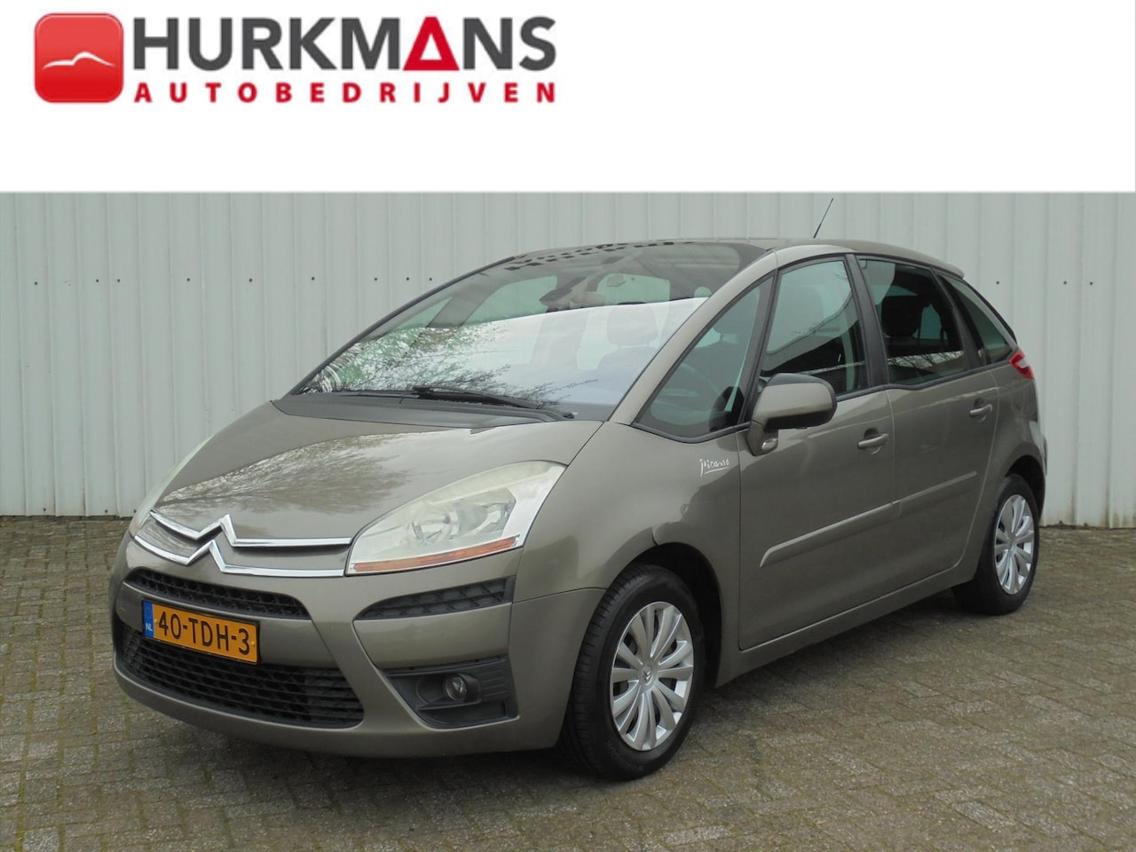 Citroën C4 Picasso - 1.6 VTI HOGE INSTAP 136.980 KM DEALER ONDERHOUD - AutoWereld.nl
