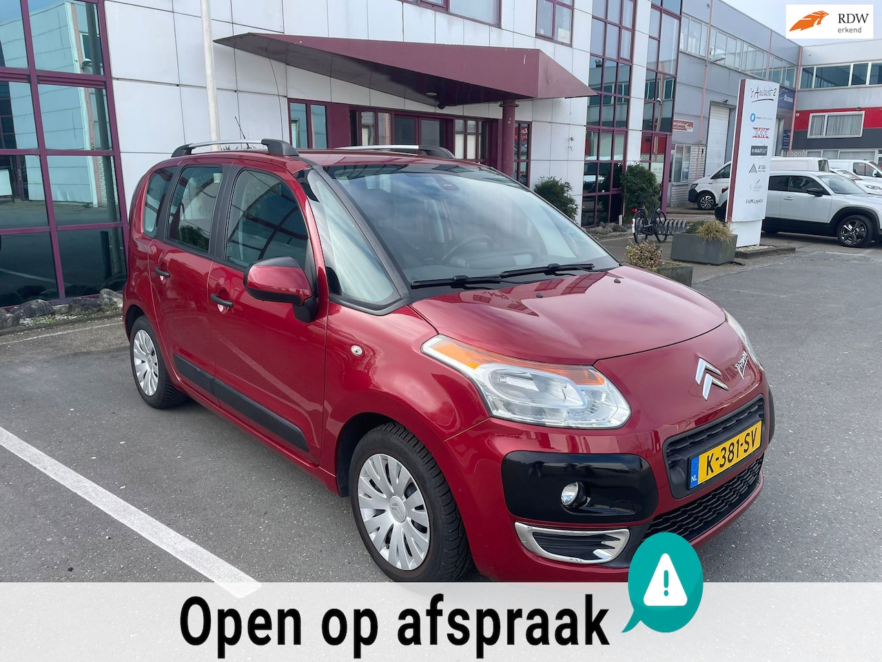 Citroën C3 Picasso - 1.4 VTi Aura 1.4 VTi Aura - AutoWereld.nl