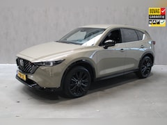 Mazda CX-5 - 2.0 SkyActiv-G 165 Sportive Leer/HUD/360g/Trekhaak prijs is rijklaar incl 12 maanden garan