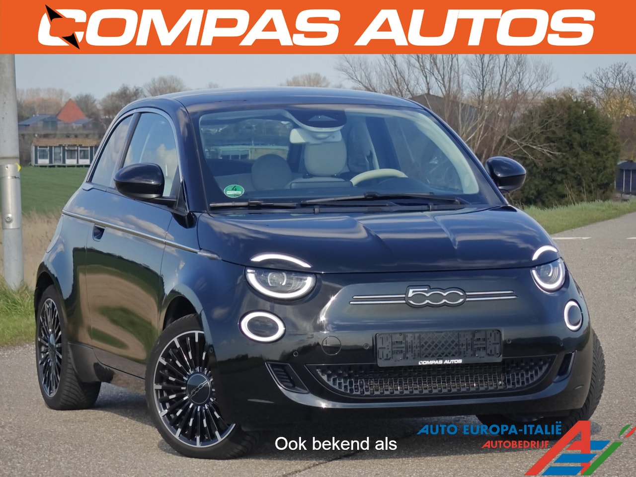Fiat 500e - La Prima 42 kWh | Luxe | Co Driver - AutoWereld.nl