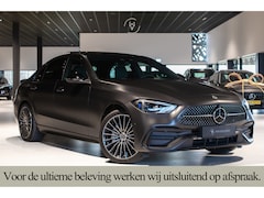 Mercedes-Benz C-klasse - 300 e AMG Magno|Nappa|Night|Rij-assistentie Plus|Keyless-Go|Stoelkoeling|Pano|360°|Burmest