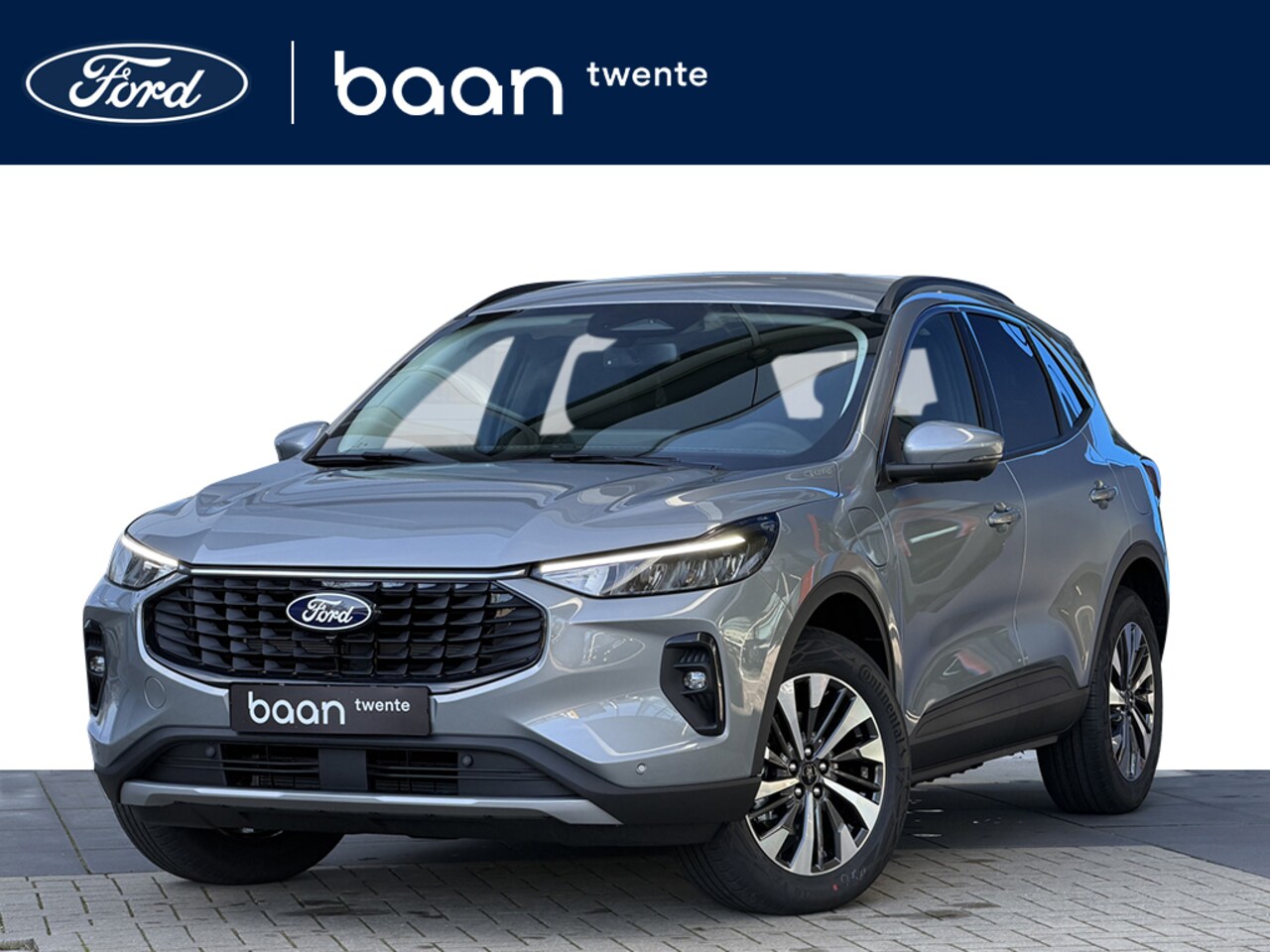 Ford Kuga - 2.5 PHEV Titanium | Winter Pack | Trekhaak wegkl. | Driver ass. Pack | 18 inch | Solar Sil - AutoWereld.nl