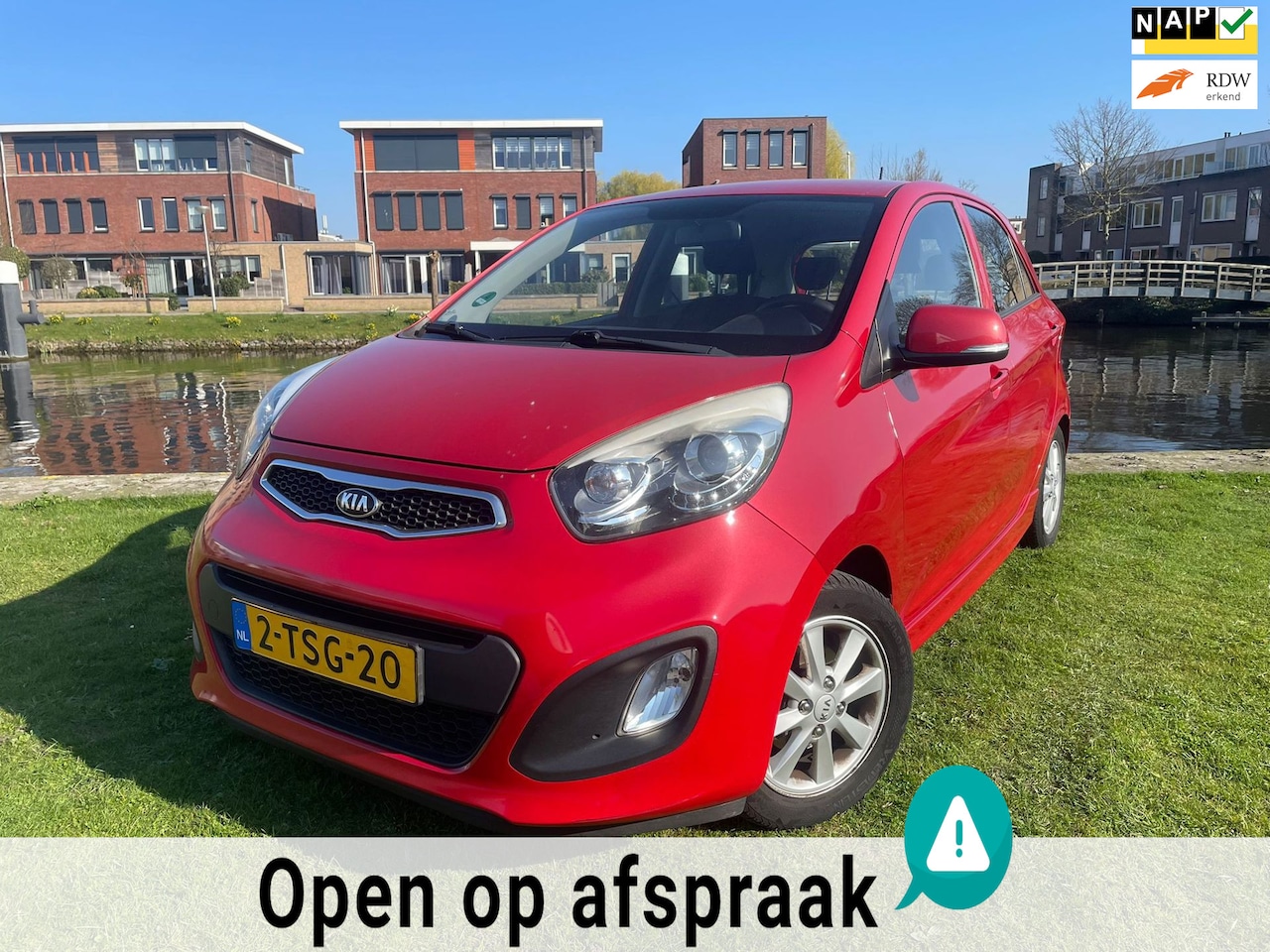 Kia Picanto - 1.0 CVVT ISG Plus Pack 1.0 CVVT ISG Plus Pack - AutoWereld.nl