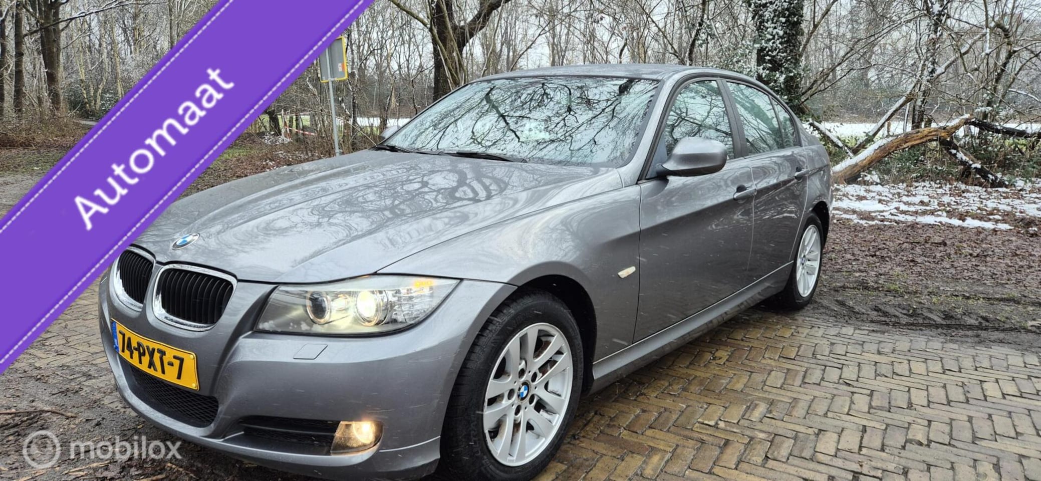 BMW 3-serie - 320i Business Luxury Line /Automaat /106583 KM ! - AutoWereld.nl
