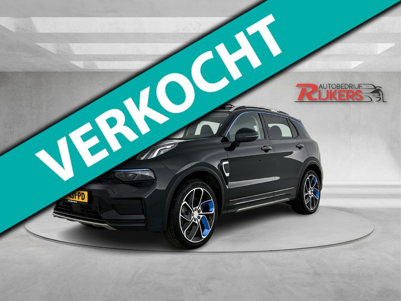 Lynk & Co 01 - 1.5 Automaat Panodak,Acc,Apple Carpl,Blis,Climate Contr,Camera A,Elektr stoel, stoelverw,E - AutoWereld.nl