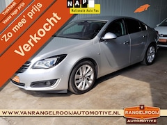 Opel Insignia - 1.4 T, GOED LEZEN AUB, trekh., xenon, clima, cruise, navi, 18" lmv