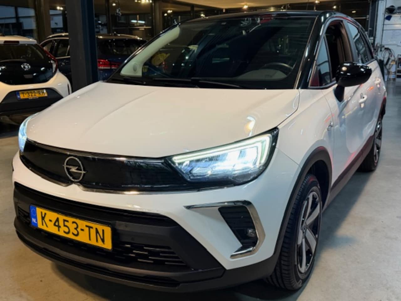 Opel Crossland - 1.2 110pk Led/carplay/pdc/ Edition - AutoWereld.nl