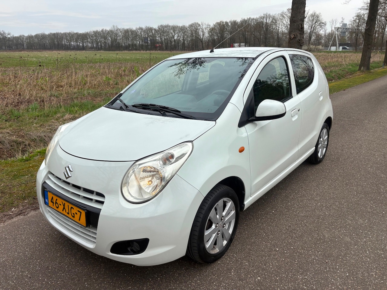 Suzuki Alto - 1.0 Exclusive Airco/Uniek 60Dkm/Lm/Rijdt perfect - AutoWereld.nl