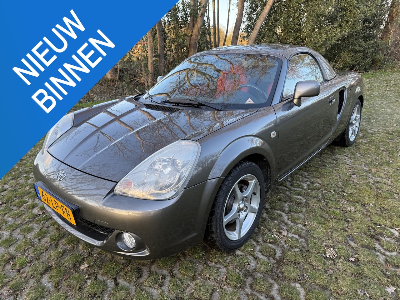 Toyota MR 2 - 1.8-16v VVT-i 1.8-16v VVT-i - AutoWereld.nl