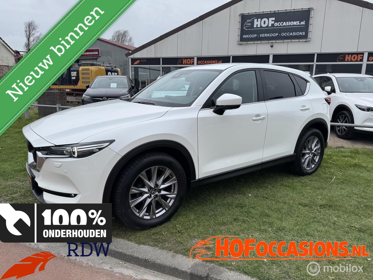 Mazda CX-5 - 2.0 4WD SkyActiv-G 165 Luxury 2.0 4WD SkyActiv-G 165 Luxury - AutoWereld.nl