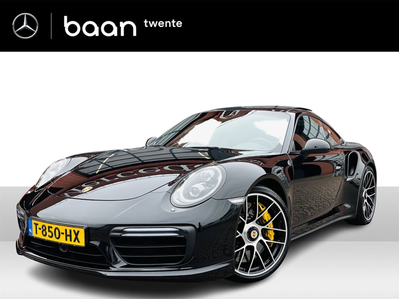 Porsche 911 - 3.8 Turbo S Automaat MK2 | Schuif/ kanteldak | PCCB | Stoelverwarming en ventilatie | Crui - AutoWereld.nl