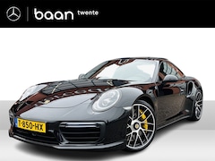 Porsche 911 - 3.8 Turbo S Automaat MK2 | Schuif/ kanteldak | PCCB | Stoelverwarming en ventilatie | Crui