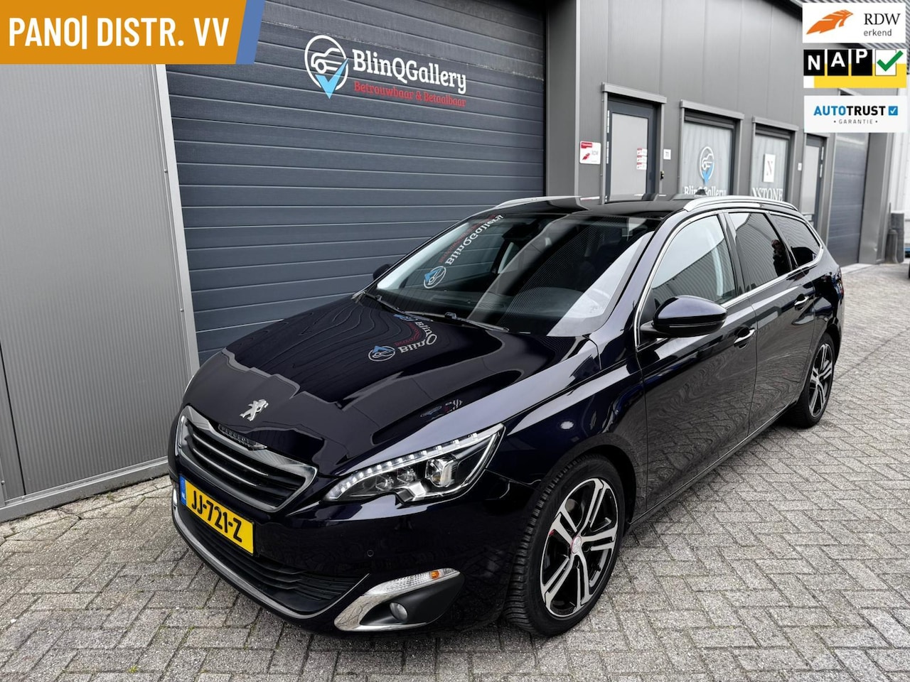 Peugeot 308 SW - 1.2 PureTech Allure|Automaat|Pano|Keyless|Navi|Trekhaak|Cruise Control - AutoWereld.nl