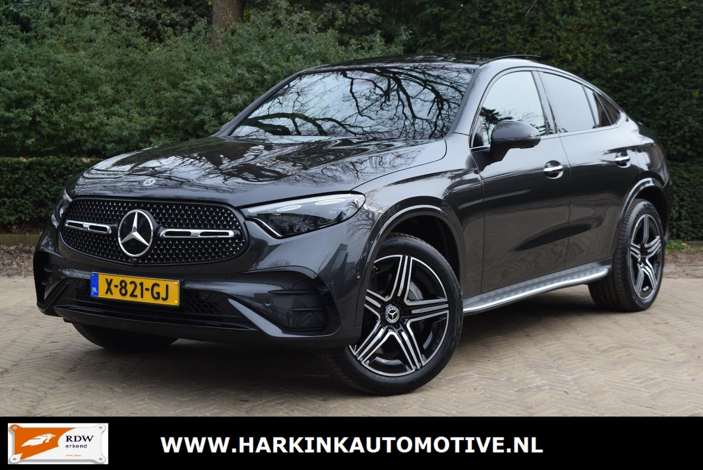 Mercedes-Benz GLC-klasse Coupé - 400e 4MATIC AMG Line | NL-auto| 1e eigenaar - AutoWereld.nl