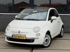 Fiat 500 - 1.4-16V Lounge |PanoramaDak |Airco |Nieuwe APK