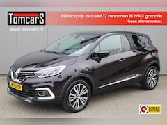 Renault Captur - 1.3TCe 150PK Automaat Initiale Paris Navigatie/Camera/Trekhaak/Leder/Stoelverwarming