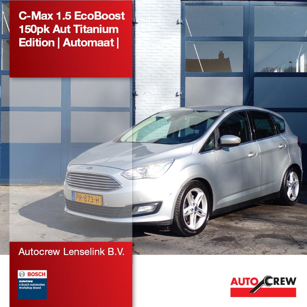 Ford C-Max - 1.5 EcoBoost 150pk Aut Titanium Edition | Automaat | - AutoWereld.nl