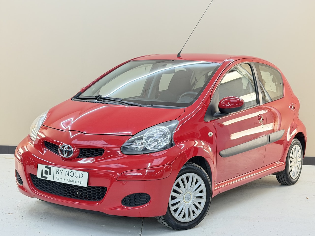 Toyota Aygo - 1.0-12V Comfort 1.0-12V Comfort, 68Pk, 2009, Airco, Nieuwe APK, Origineel Nederlands, Elektrische ramen, C - AutoWereld.nl
