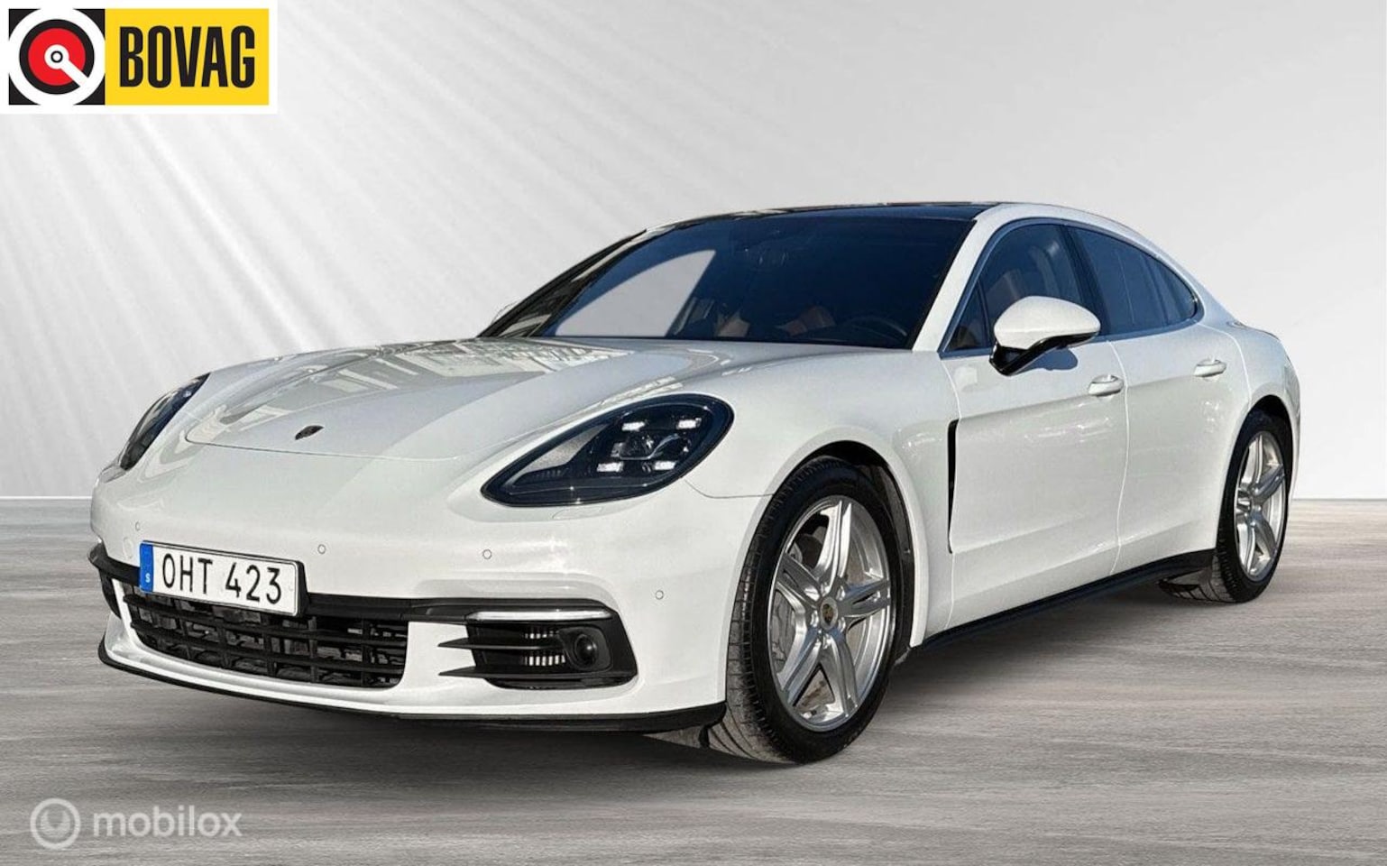 Porsche Panamera - 2.9 4S 2.9 4S, BTW, Bose, luchtvering, pano - AutoWereld.nl