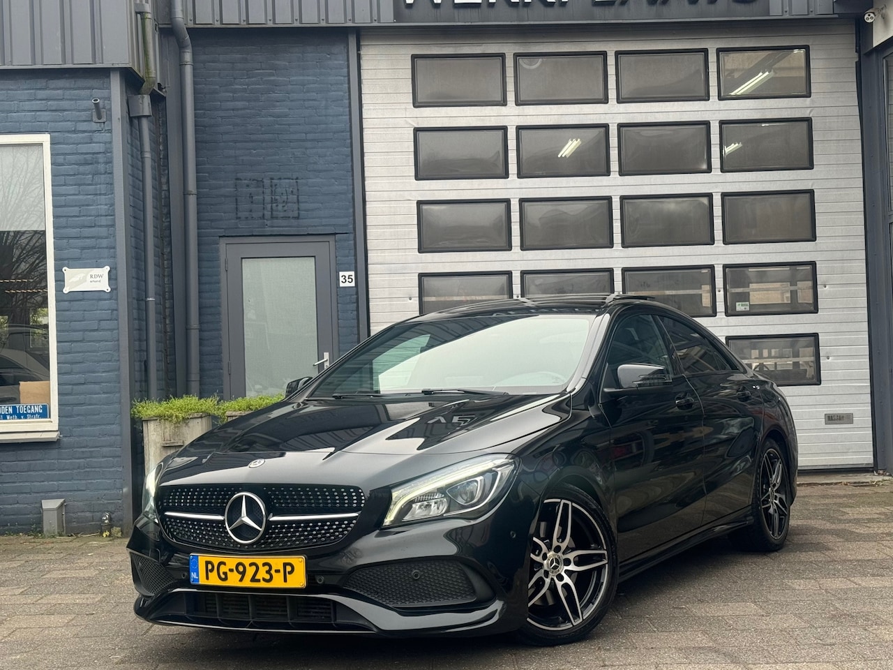 Mercedes-Benz CLA-Klasse - 220D Prestige | Camera | Pano | AMG-Pakket | Night Pakket - AutoWereld.nl