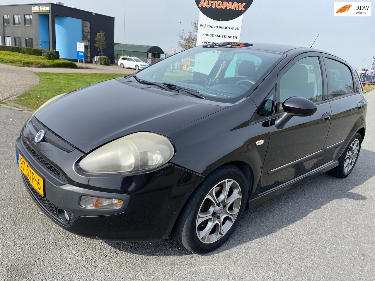 Fiat Punto Evo - 2011 * 1.3 M-Jet Racing * EURO 5 * - AutoWereld.nl