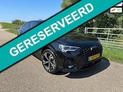 Audi Q3 Sportback - 45 TFSI e S Edition Matrix Sfeer Black BTW