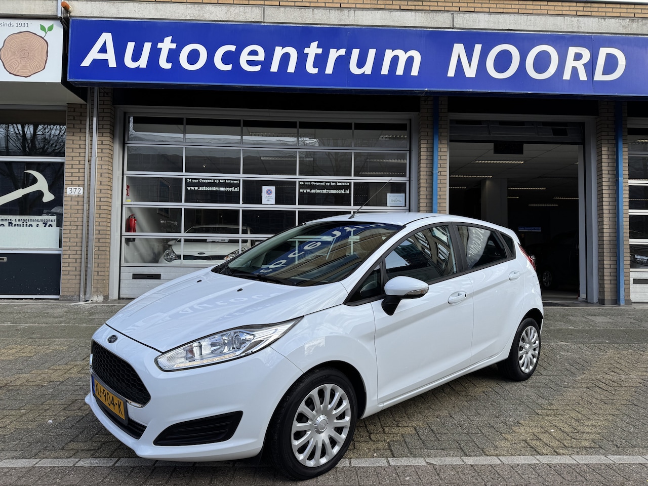 Ford Fiesta - 1.0 Style NAP | Airco | Navigatie | 5 Deurs | Bluetooth | Dealeronderhouden | - AutoWereld.nl