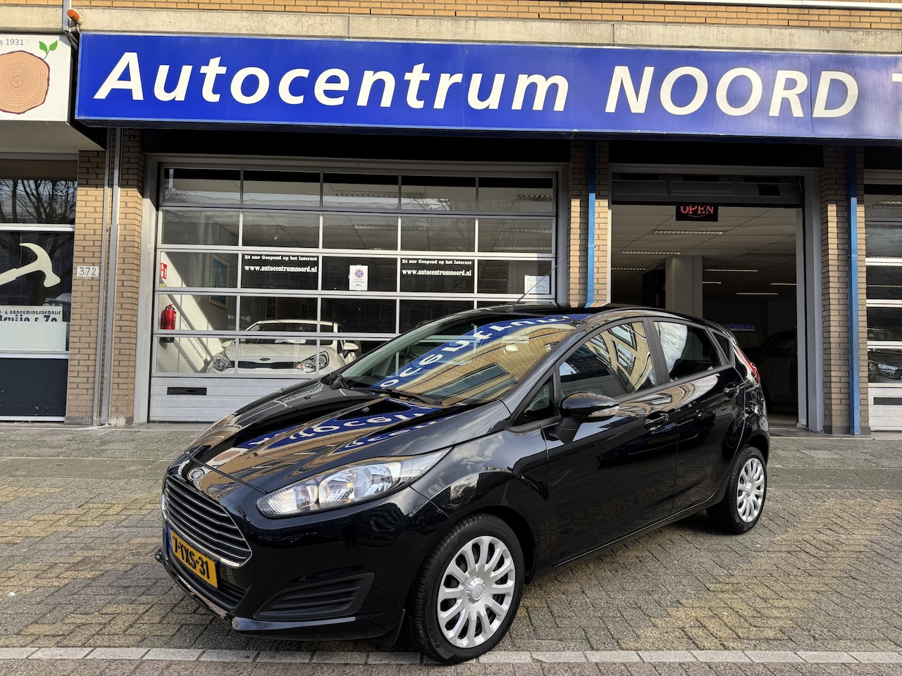 Ford Fiesta - 1.0 Style NAP | Airco | Navigatie | 5 Deurs | Bluetooth | - AutoWereld.nl