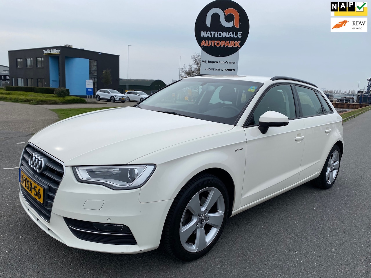 Audi A3 Sportback - 2014 * 1.4 TFSI Ambition Pro Line plus g-tron * APK * TOP STAAT !! - AutoWereld.nl