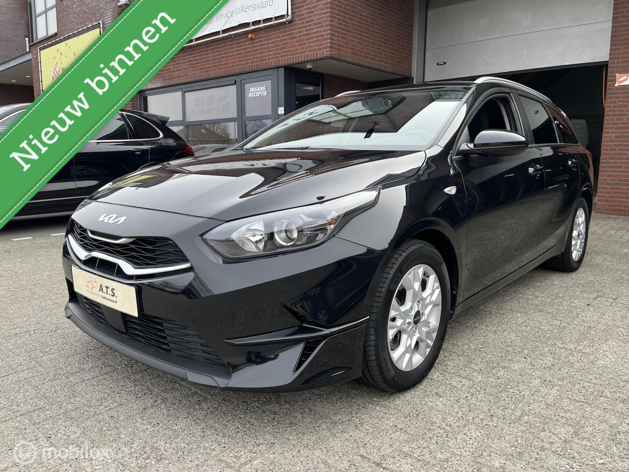 Kia Cee'd Sportswagon - 1.0 T-GDi DynamicLine CARPLAY*CAMERA* - AutoWereld.nl