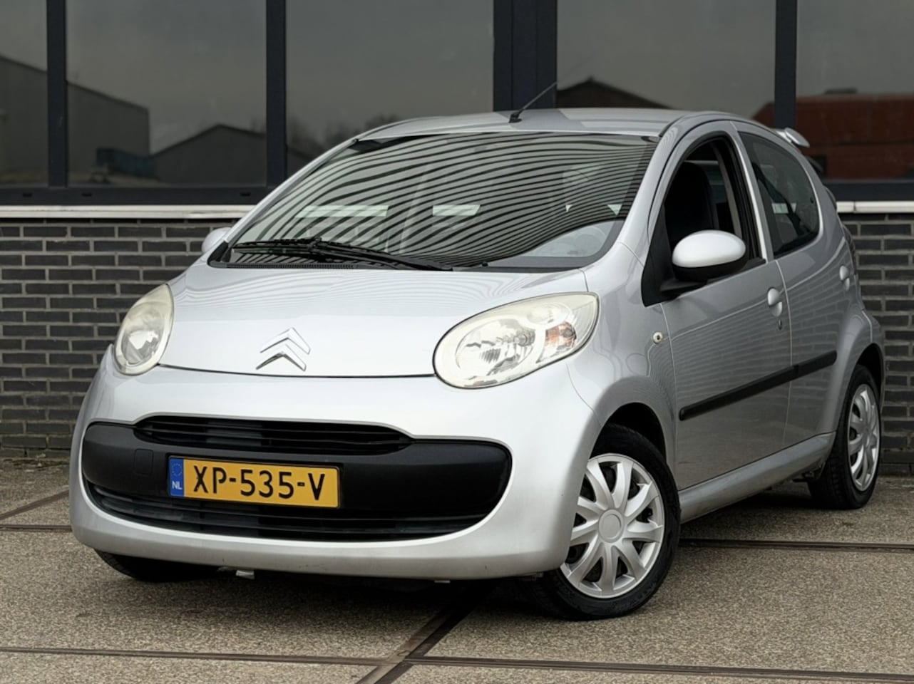 Citroën C1 - 1.0-12V Ambiance |Airco |Stuurbkr |Nieuwe APK - AutoWereld.nl