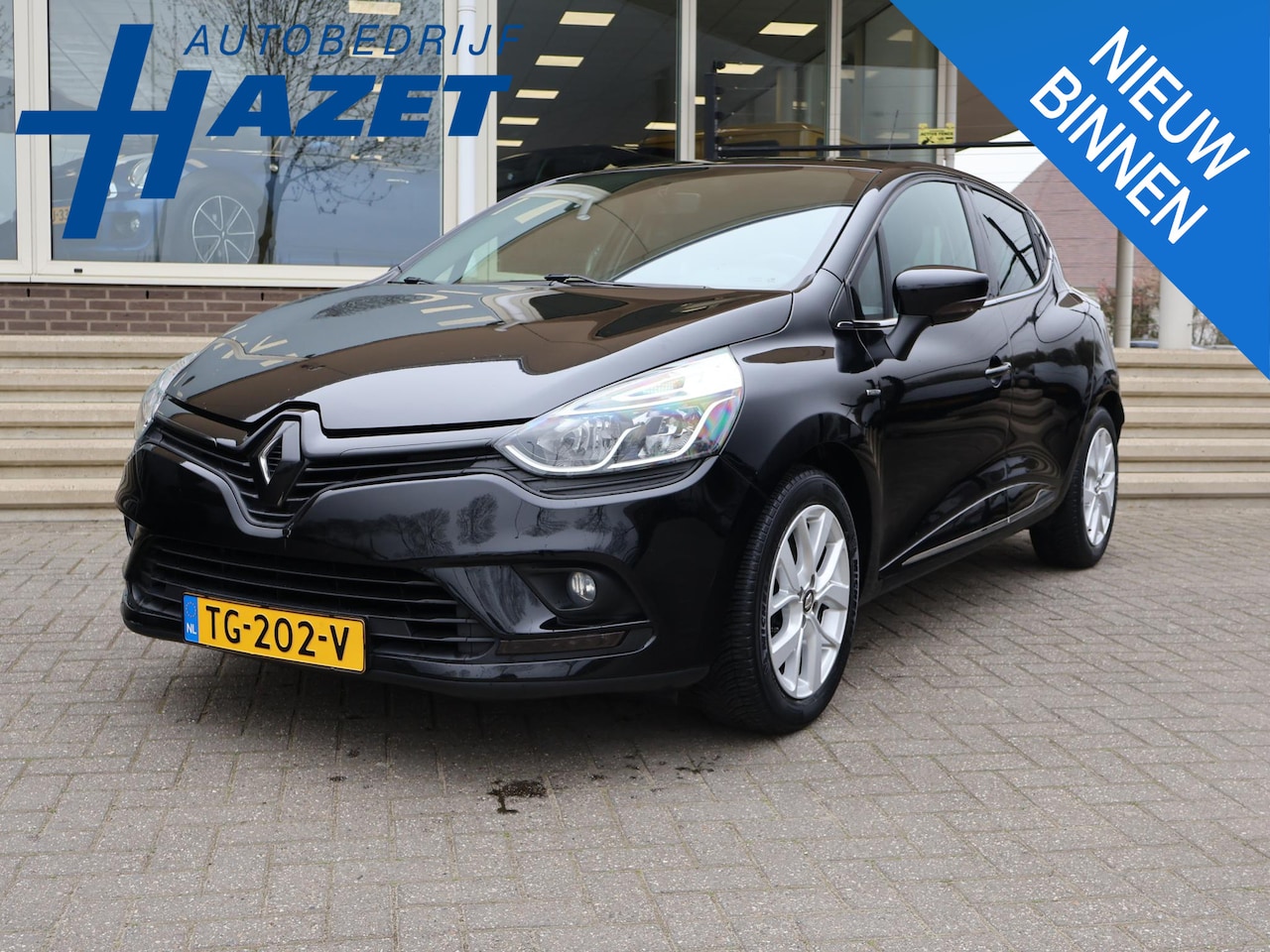 Renault Clio - 0.9 TCe LIMITED HATCHBACK + NAVIGATIE | LMV | BASS REFLEX AUDIO | CRUISE CONTROL - AutoWereld.nl