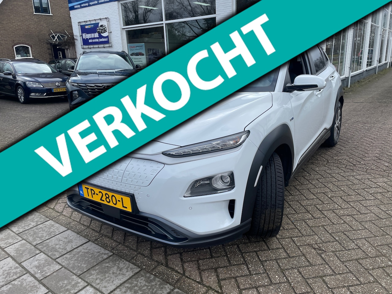 Hyundai Kona Electric - EV Premium 64 kWh - AutoWereld.nl